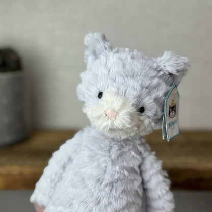 Jellycat Small Dainty Kitten New With Tags - Lilac Kitten Soft Toy Retired 12"
