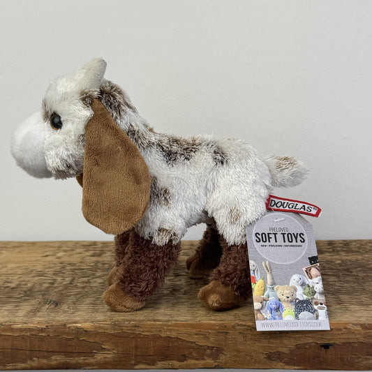 Douglas Cuddle Toys Goat Bhodi - Small Standing Goat Soft Toy #3646