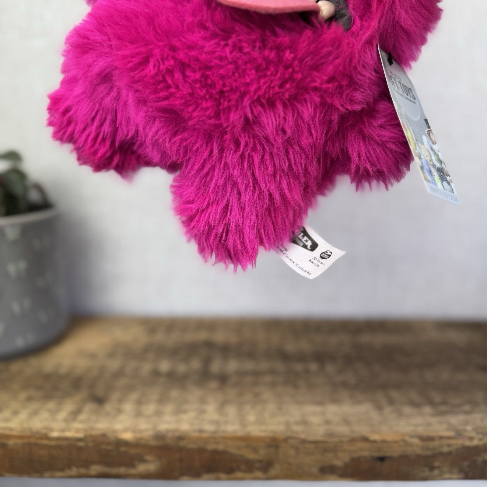 Fuggler Double Trouble - Oogah Boogah Pink Fluffy Funny Ugly Monster (no Baby)