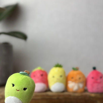 Squishmallow Squishville - Fruit Squad, Apple, Melon, Pineapple Etc 2”