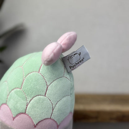 Pusheen Mermaid Merkitty - Gund Mermaid Cat Soft Toy Cushion Plush Medium 12"