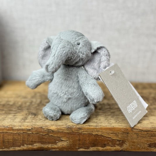 Mamas & Papas Welcome To The World Miniature Archie Elephant New With Tags 5”