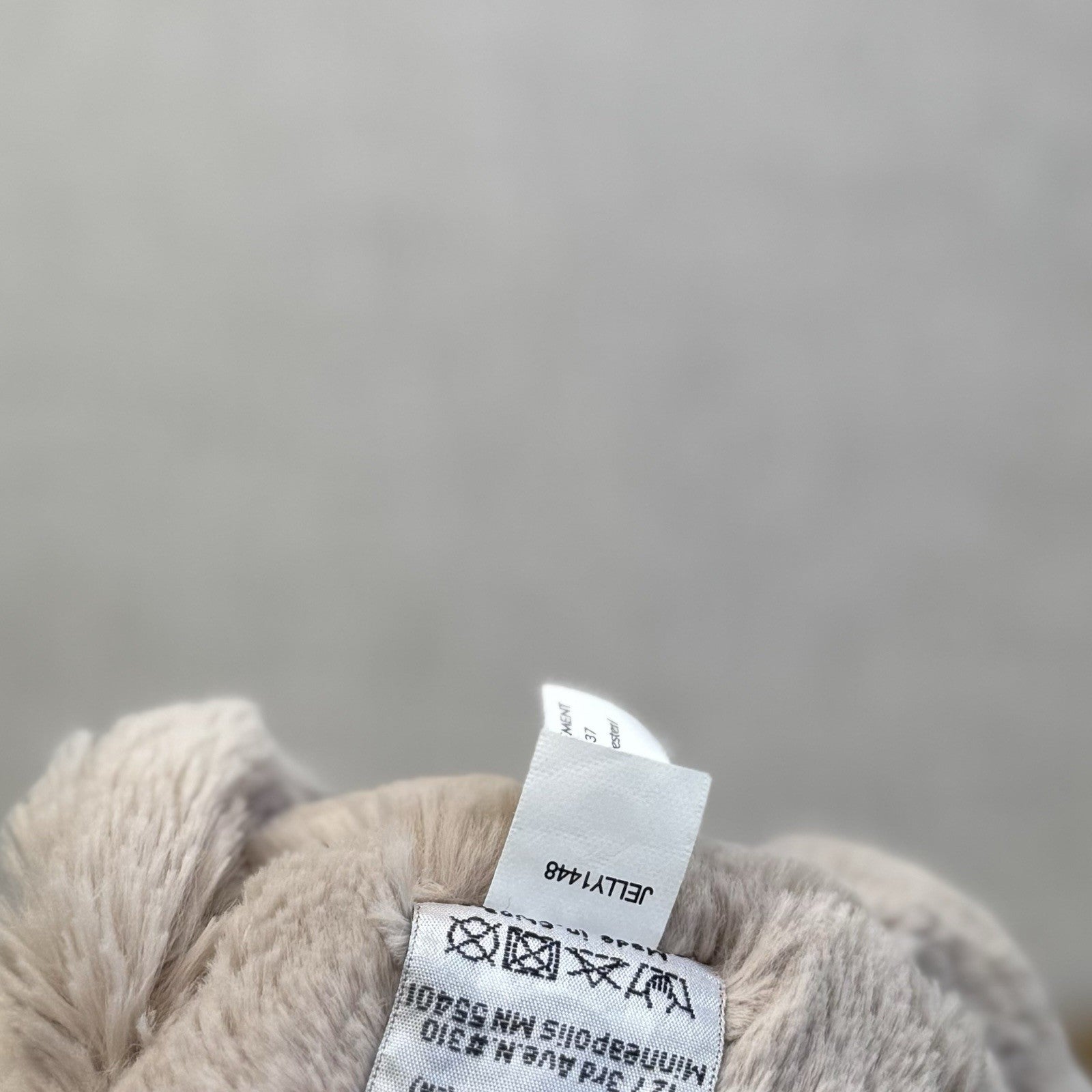 Jellycat Medium Grey Bashful Mouse - Mouse Soft Toy Whiskers Retired Rare 12"