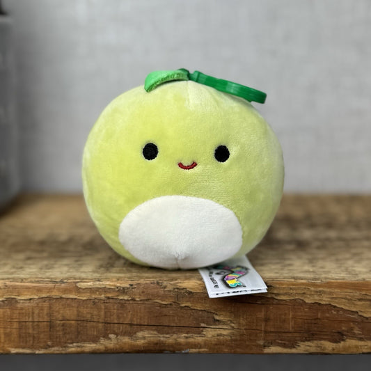 Squishmallow Keyring Clip Bagcharm - Apple Fruit Plush Keyring Ashley Apple 4"