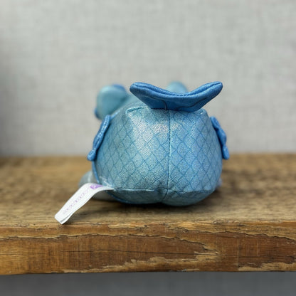 Aphmau MeeMeows - Limited Edition Meemeows Mermaid Cat Blue Shiny Plush Rare