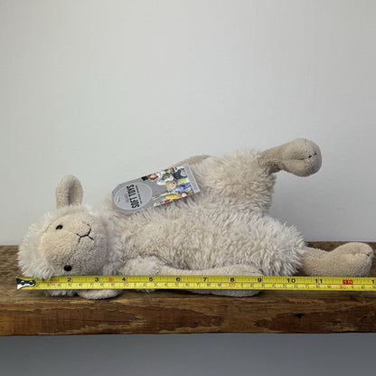Jellycat Woolly Sheep - Medium Woolly Sheep Soft Toy Retired Rare 12" 