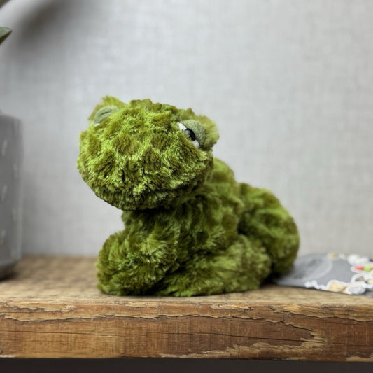 Jellycat Sebastian Snake Small - Jellycat Green Spotty Snake Plush - Retired 10”