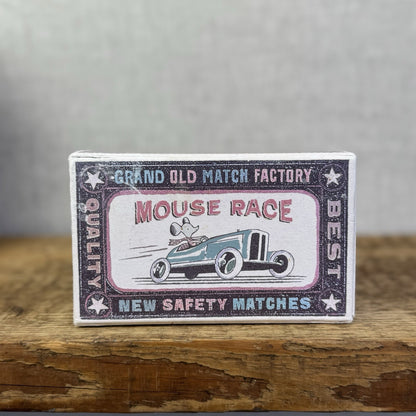 Maileg Little Brother In Matchbox - Retired 2019 - Little Brother With Bow & Bed