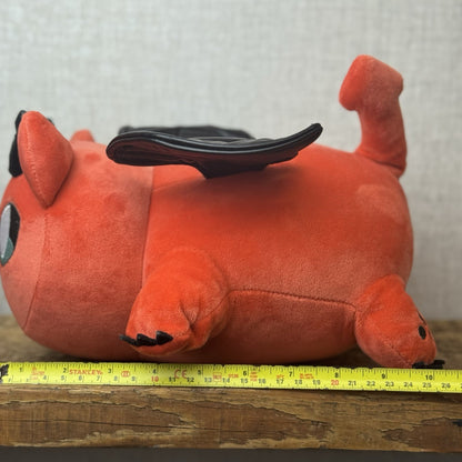 Aphmau Meemeow Demon Cat Plush - Large Red Devil Cat Collectible BNWOT