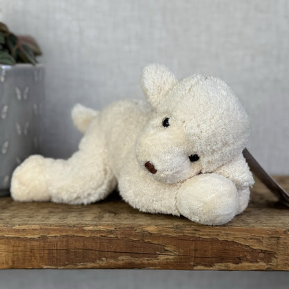 Bukowski Bears - Barbara Bukowski Sheep Lamb Beanie Small Laying Sheep 9"