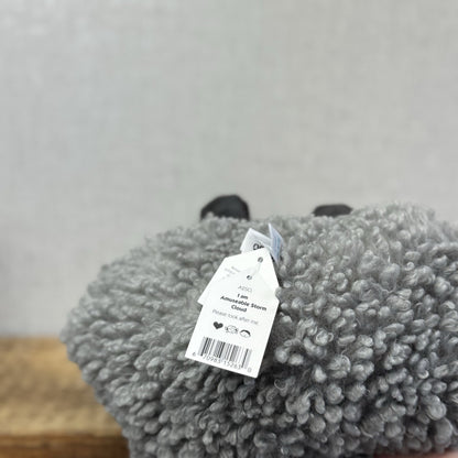 Jellycat Amuseable Storm Cloud - Grey Grumpy Cloud Plush Beanie NWT 10"