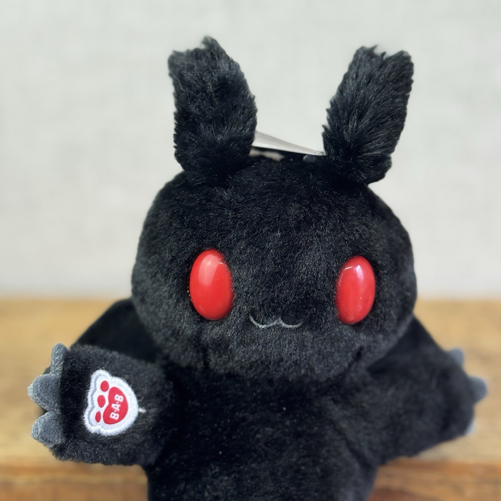 Build A Bear Mothman Mini Beans  - Small Beanbag BAB NWT 7"