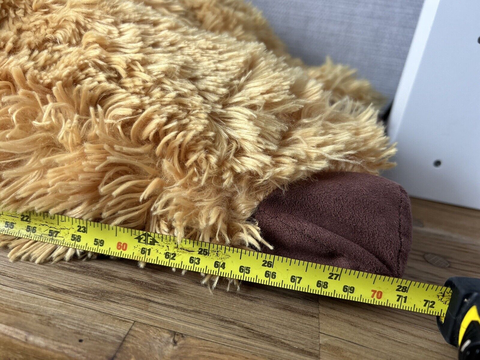 Jellycat HUGE Truffles Lion - Truffles Lion - Large Pillow Plush Lion Soother