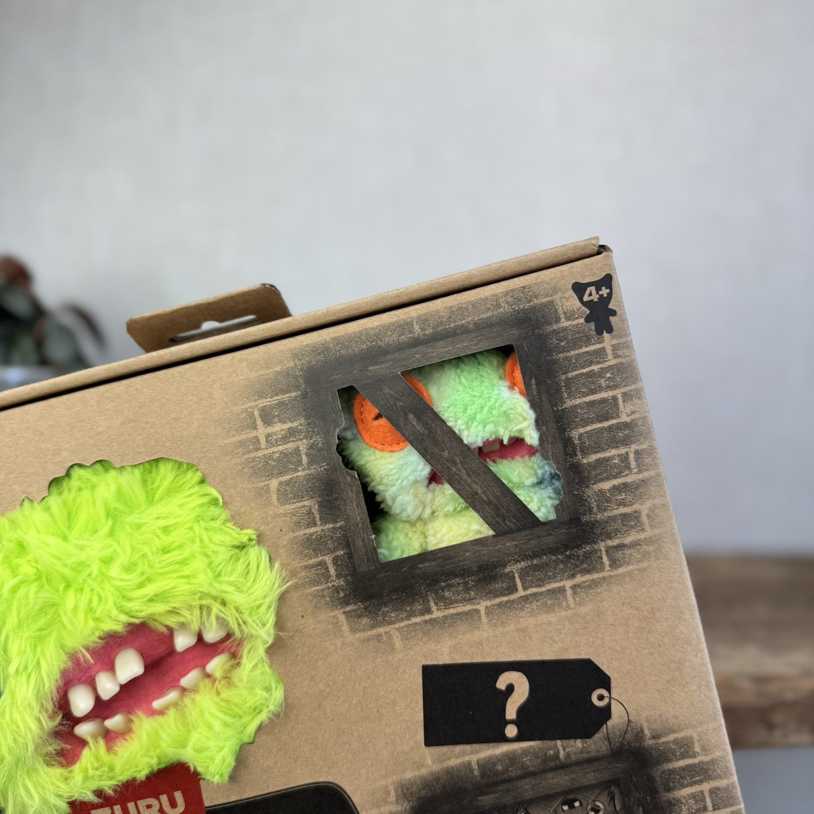 Fuggler Screech Family - Boxed Fuggler Family X3 SEALED Brand New In Box