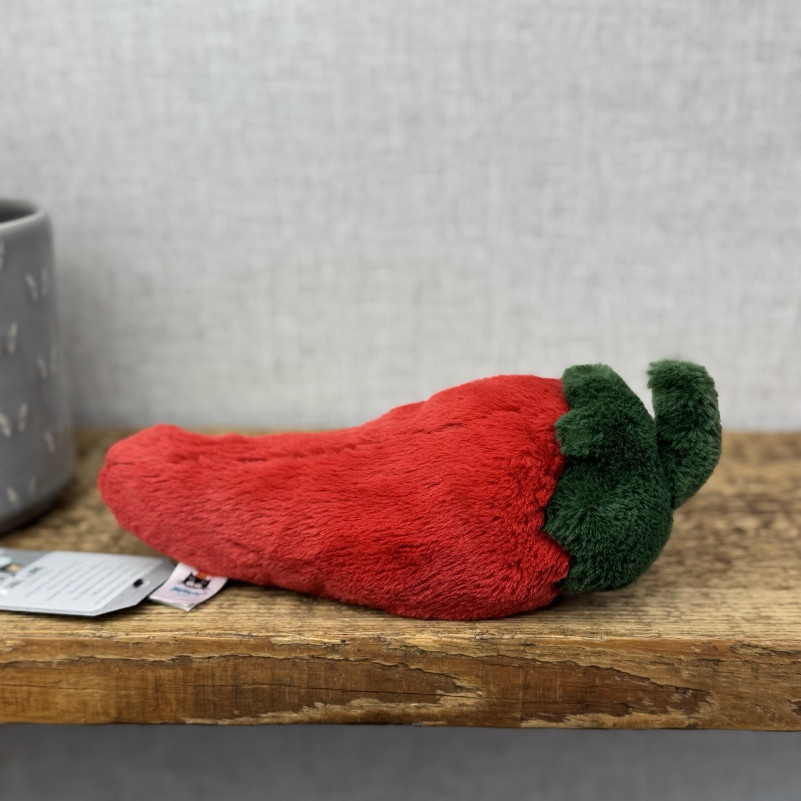 Jellycat Small Amuseable Chilli - First Release Soft Toy Chilli Food Plush 8”