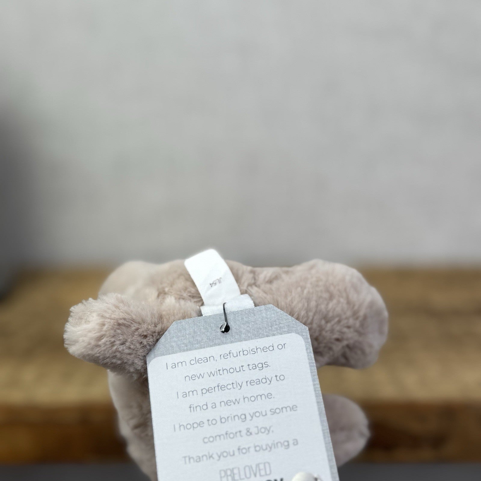 John Lewis Poppet Christmas Reindeer Mini Soft Toy (Jellycat Collab) 5"