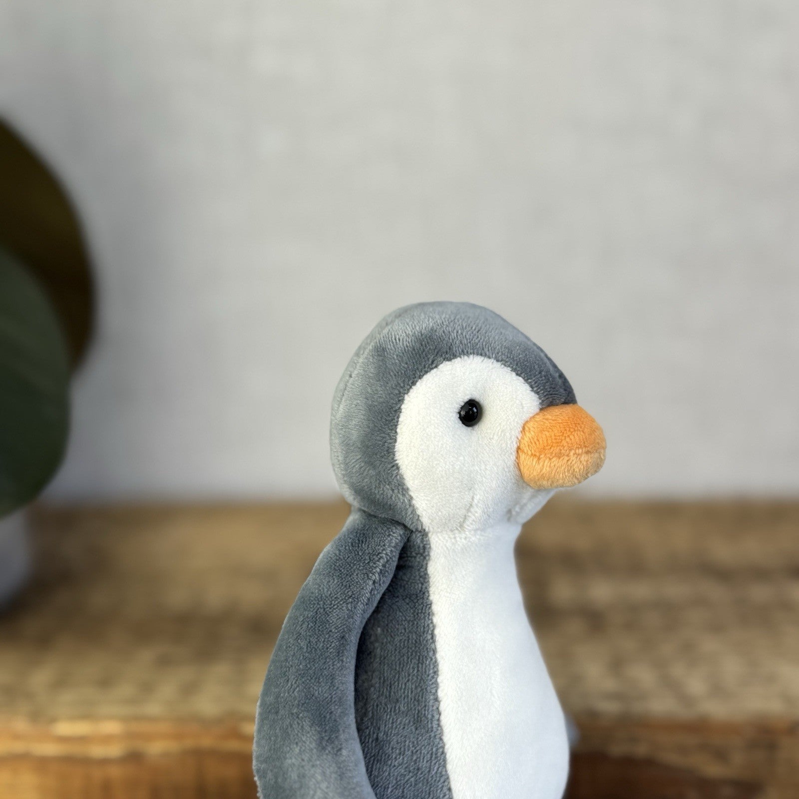 Jellycat My First Penguin Soother - Velour Small Beanie Penguin Soft Toy Rare 7”