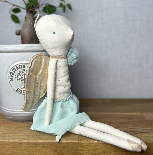 Maileg Miss Angel 2016 - Angel Cat Maileg - Maileg Christmas Cat Kitty Cat 16”