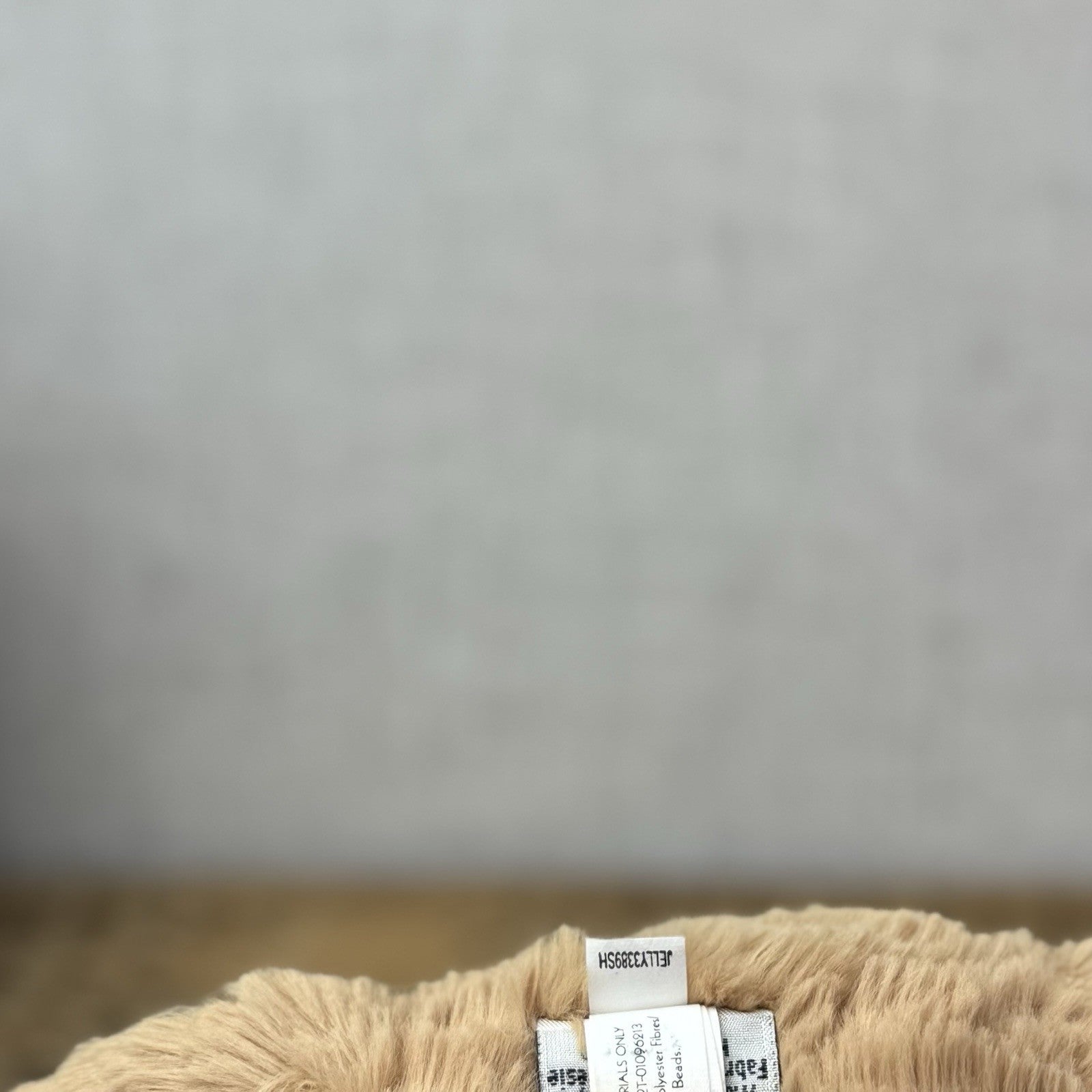 Jellycat Medium Fuddlewuddle Lion - Textured Sitting Lion Beanie Toy 9” (#2)