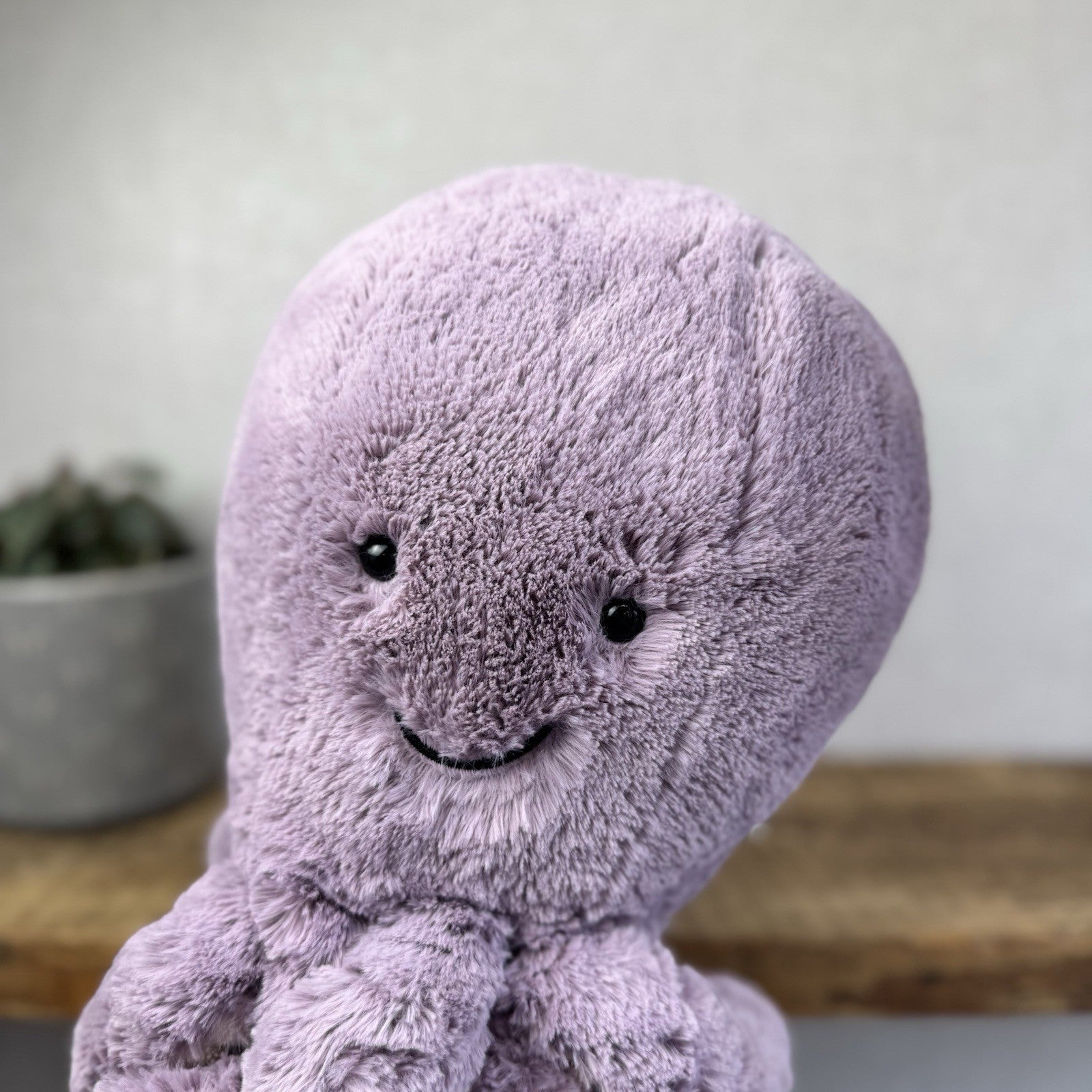Jellycat Maya Octopus - Purple Large Octopus Beanie Super Soft 16"