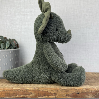 Jellycat Allenby Dinosaur - Little White Company Exclusive Green Dino 14"