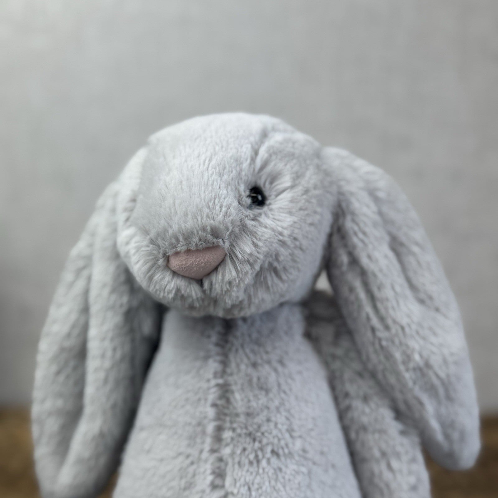 Jellycat The Little White Company Silver Bashful Bunny - New With Tags 12”