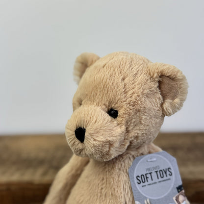 Jellycat Bashful Honey Bear - Medium Bashful Bear Light Brown Bear 12"