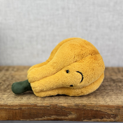 Jellycat Squishy Squash Vegetable Yellow - New With Tags Rare/retired 8”