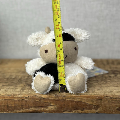 Jellycat Pudding Cow - Vintage Pudding Cow Soft Toy Pristine 5"