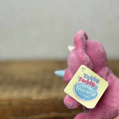 Blue Nose Friends Chill The Triceratops - Pink Dinosaur With Tags #38