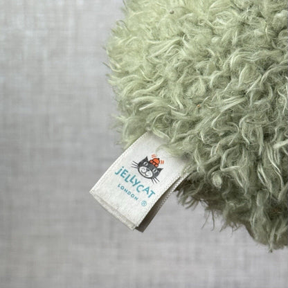 Jellycat Little Frog - Fluffy Little Frog - Light Gren Frog Plush Soft Toy Small