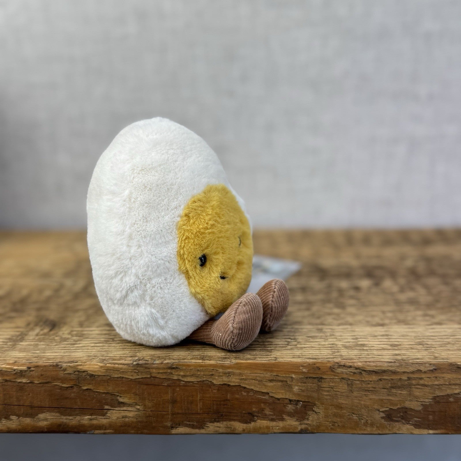 Jellycat Amuseable Happy Boiled Egg - Little Egg With Feet Soft Toy Beanie Plush
