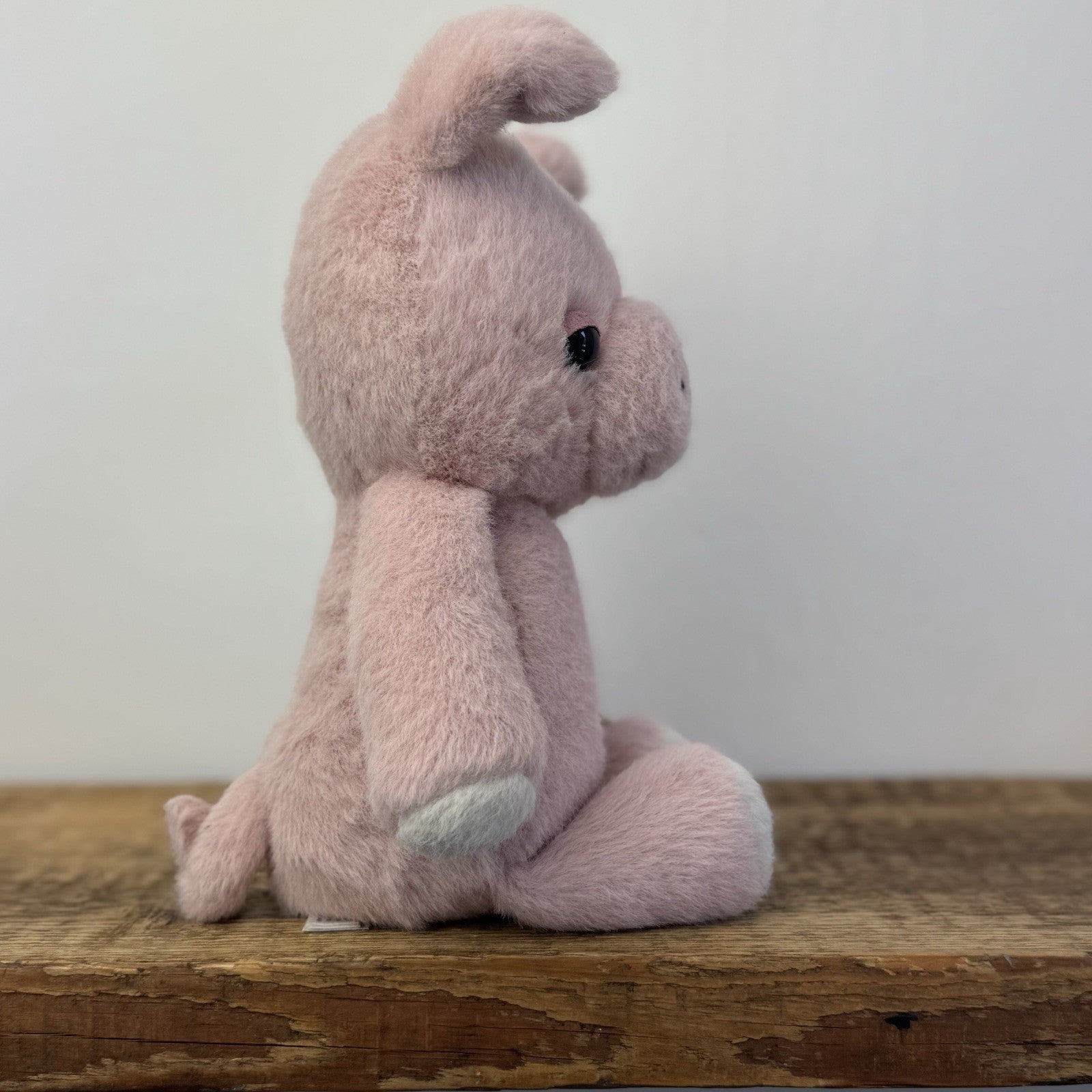 Jellycat Beepi Pig - Medium Fuzzy Piglet Soft Toy Retired Medium NWOT 12"