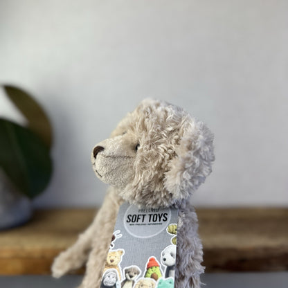The Little White Company Bear - Traditional Beige Bear (Jellycat Collab) 10”