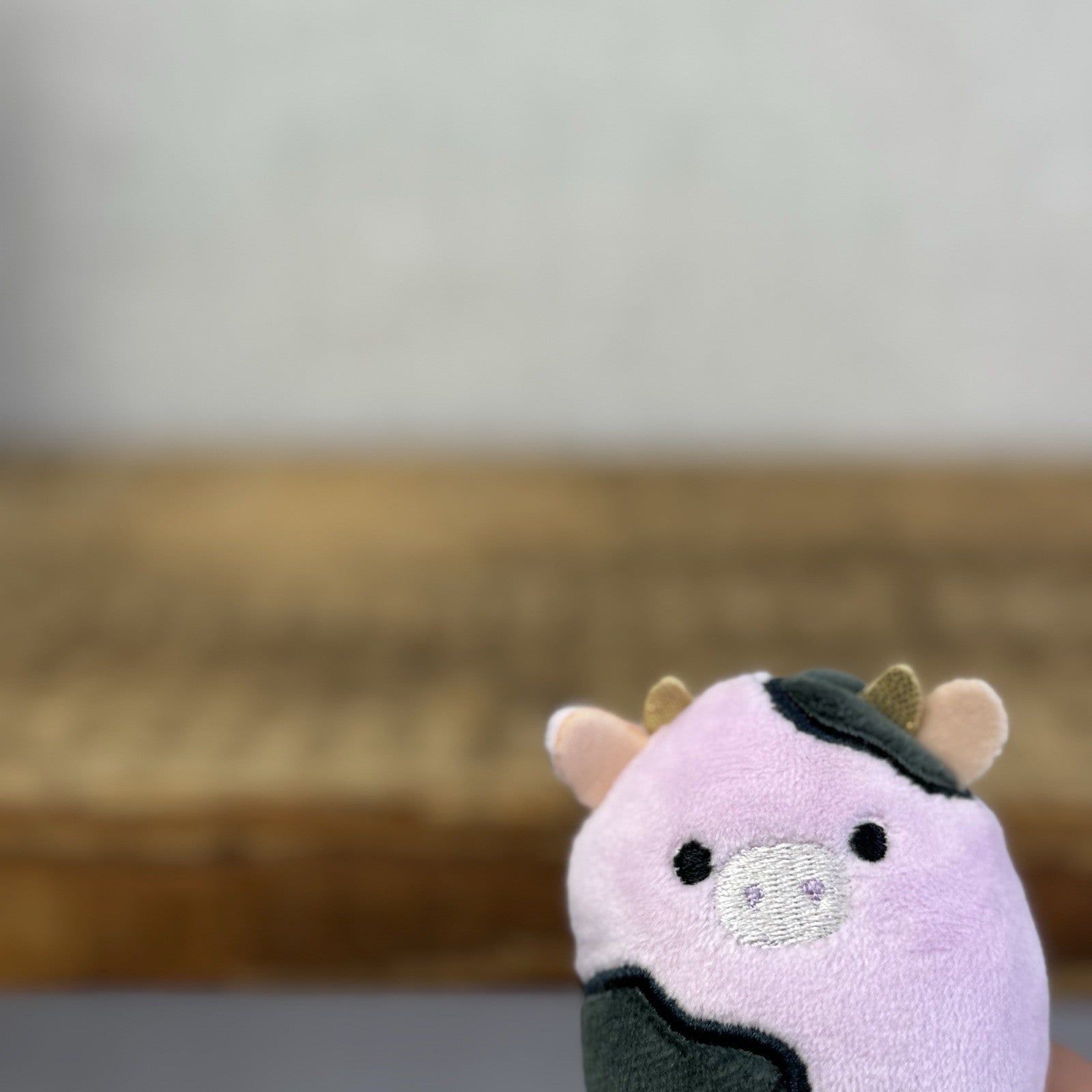Squishmallow Squishville - Alexie Purple/Black Cow Mini 2" (Multi Buy Discount)