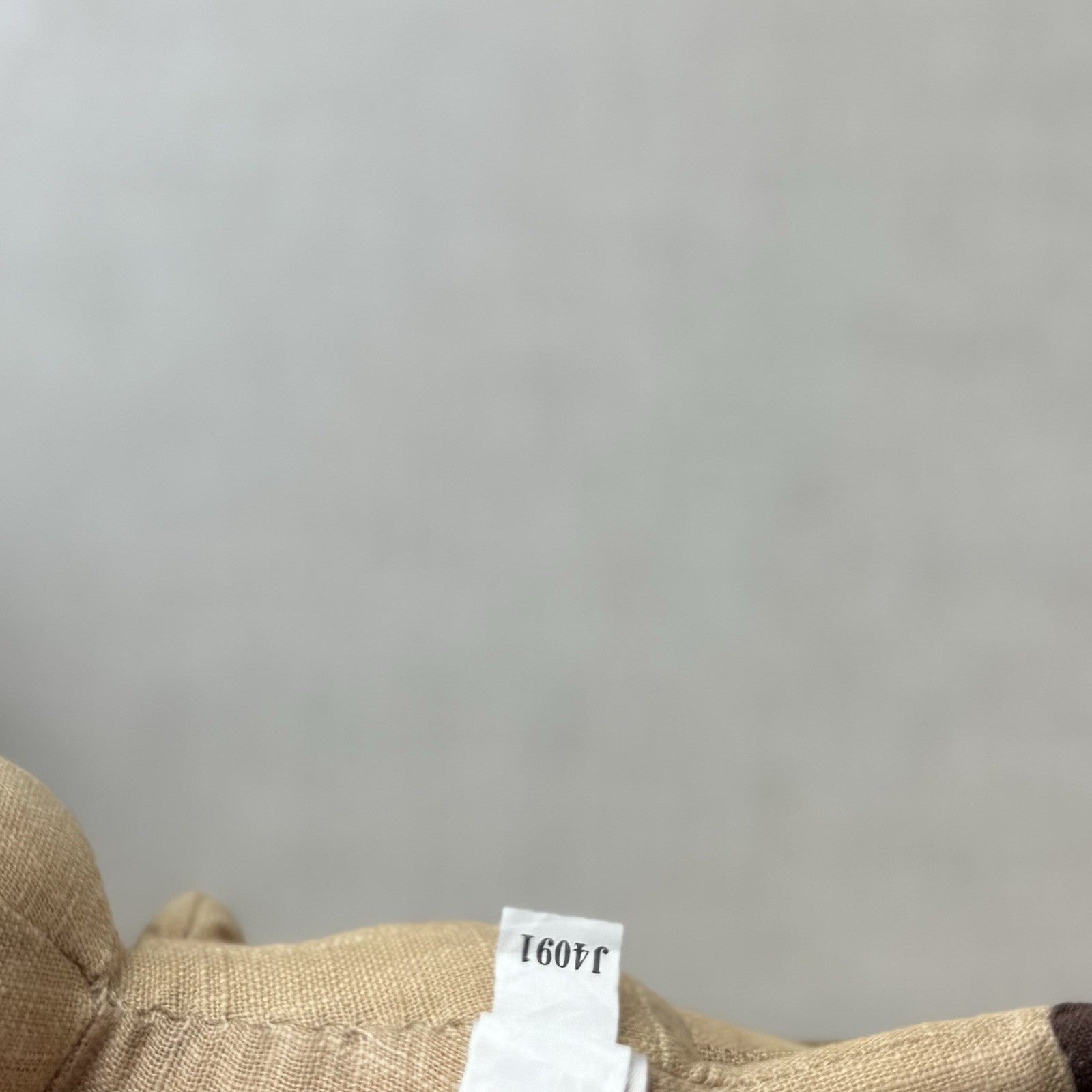 Jellycat Mini Messenger Puppy Dog - Dog Holding Heart Mini Linen Pup Retired 8"