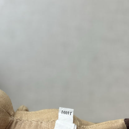 Jellycat Mini Messenger Puppy Dog - Dog Holding Heart Mini Linen Pup Retired 8"