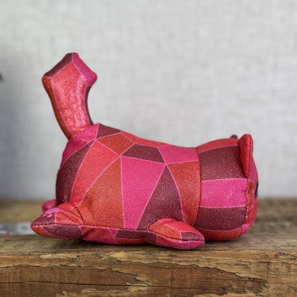 Aphmau MeeMeows - Ruby Red Cat Squish Plush Soft Toy Collectible 5"