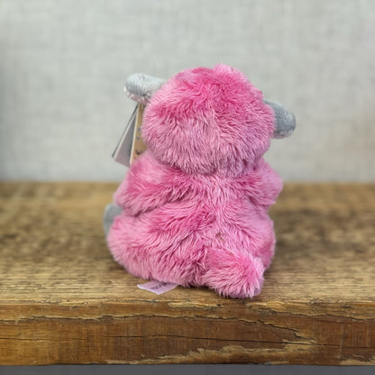 Blue Nose Friends Frizzie The Lamb - Pink Fluffy Lamb Collectible #44  BNWT