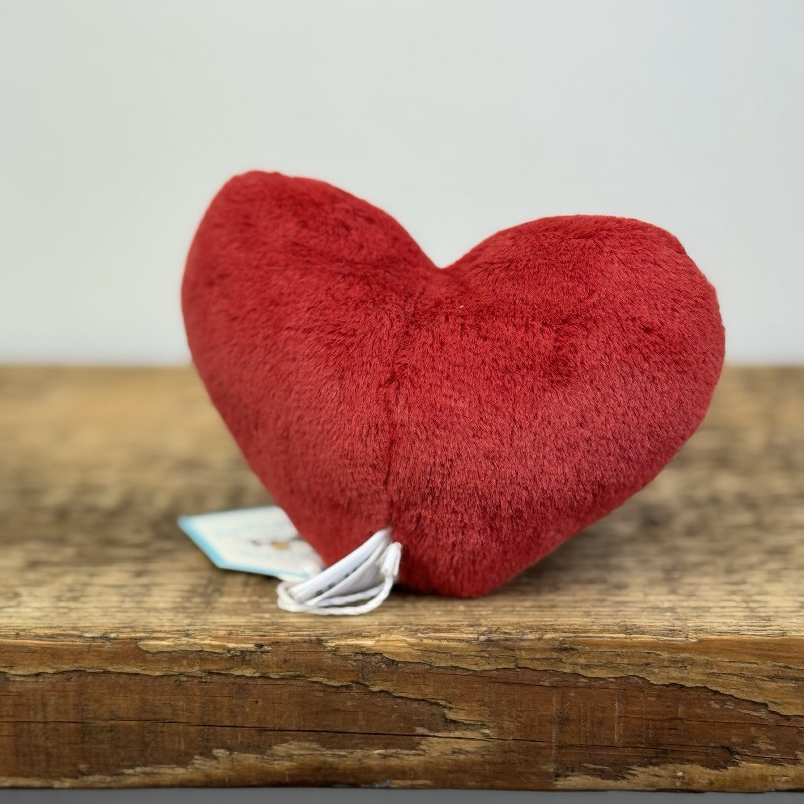Jellycat Amuseable Red Heart Small Beanie Heart Soft Toy  - New With Tags