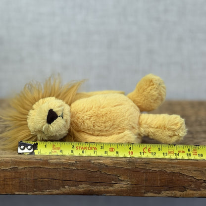 Jellycat Baby Bashful Lion - Tiny Mini Lion Soft Toy Pocket Pal Beanie Rare 5”