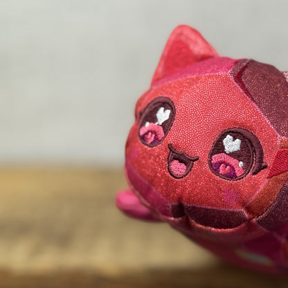 Aphmau MeeMeows - Ruby Cat Red Diamond Cat Collectible Soft Toy Mini 5"