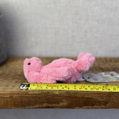 Jellycat Tiny Baby Bashful Sorbet Bunny - Pink Rabbit Retired Rare Mini 5"