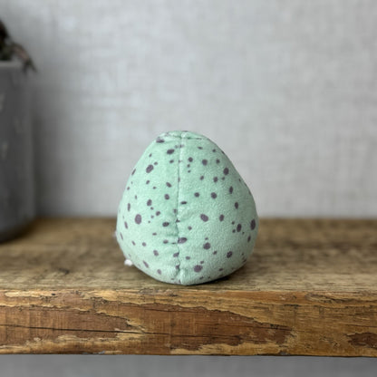Jellycat Eggsquisite Green Speckled Egg BNWT Mini Green Spotty Egg 5”