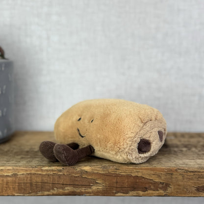 Jellycat Amuseable Chocolat - Soft Toy Food Pastry Plush Excellent Condition 8"