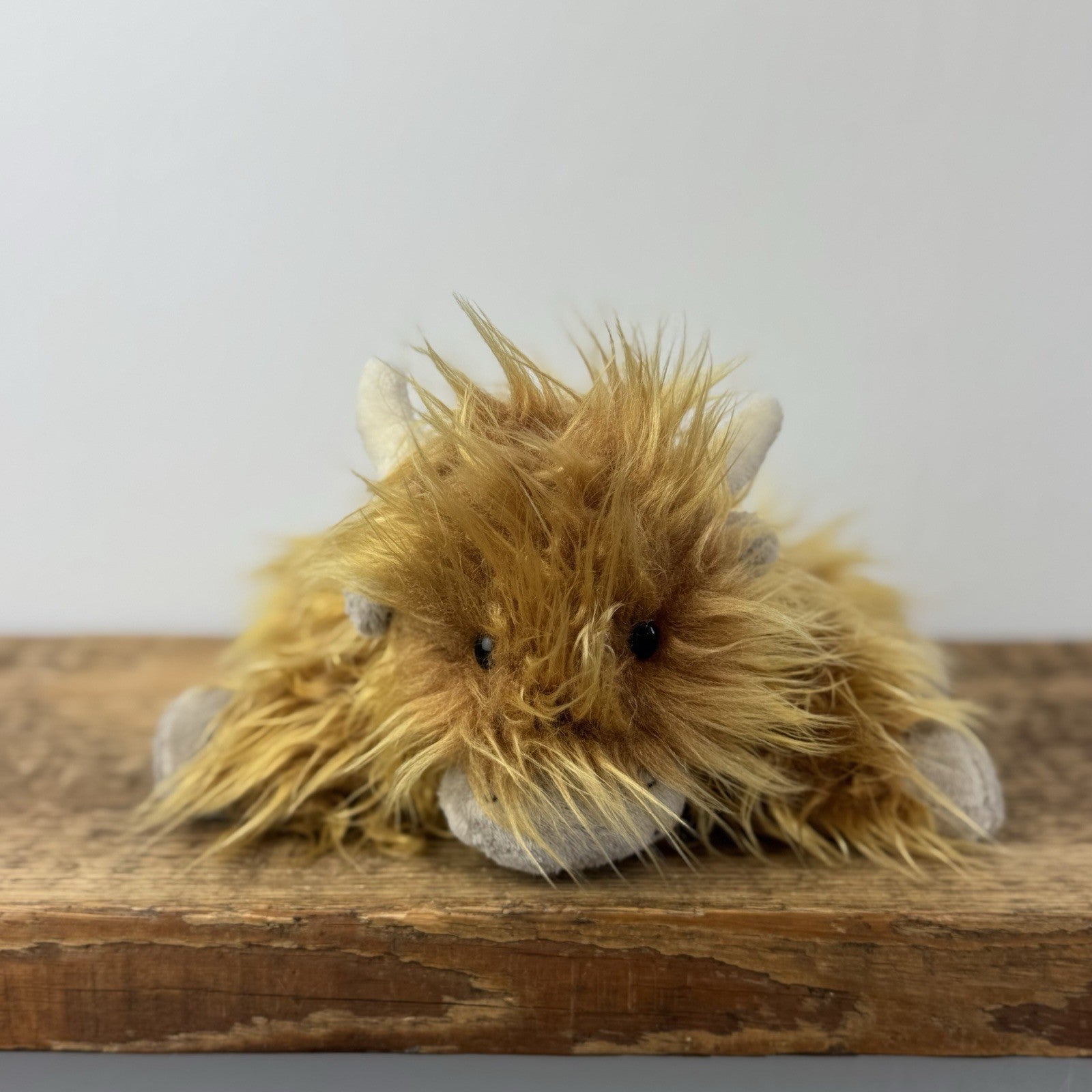 Jellycat Small Truffles Highland Cow - Small Pillow Soft Toy Vintage 7" With Tag