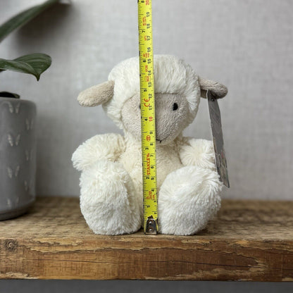 Jellycat Large Poppet Lamb - Cream Poppet Sheep Tiny Pocket Pal Retired 6”