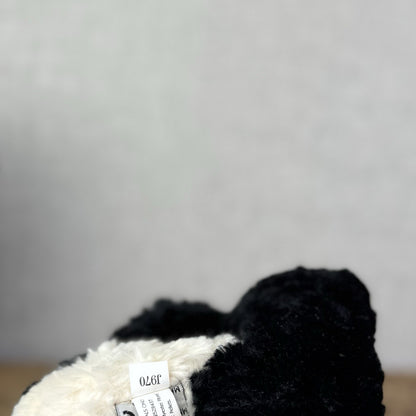 Jellycat Small Bartlesham Panda Bear - Vintage Panda With Tags Collectible 11"