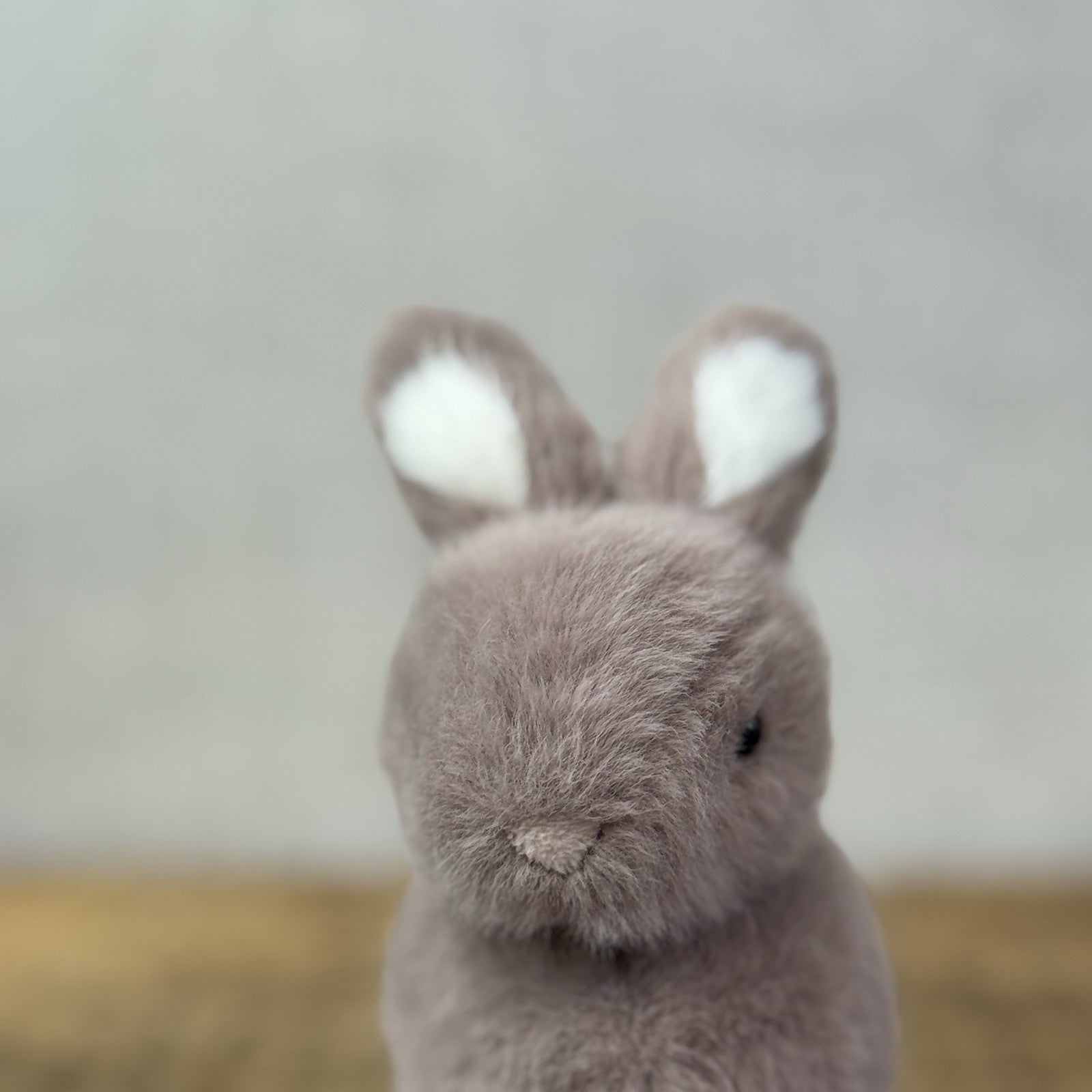 Jellycat Pebblet Mushroom Bunny Rabbit - Small Purple/Brown Rabbit Fluffy