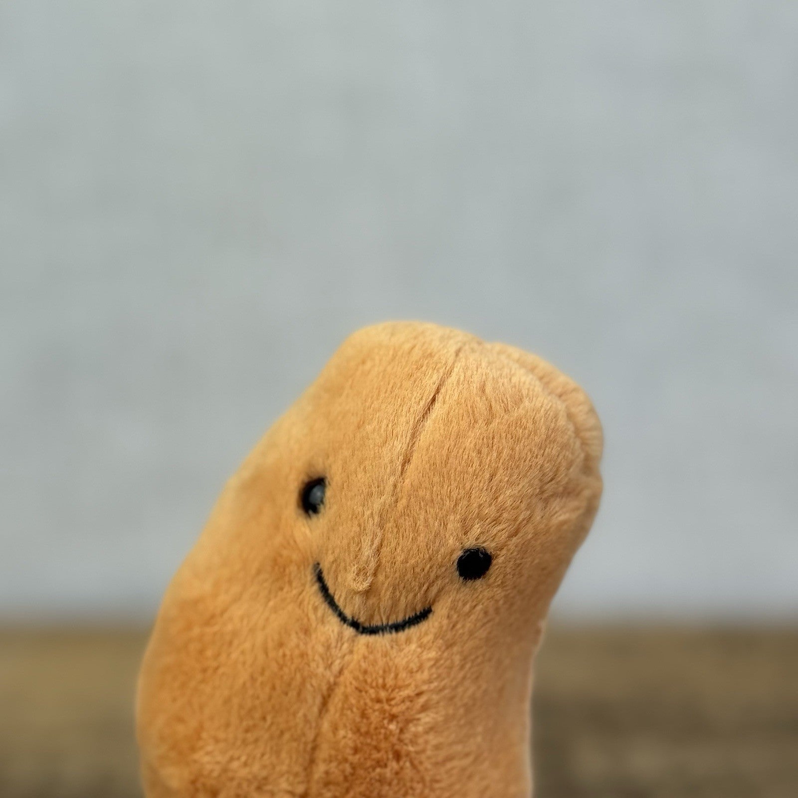 Jellycat Amuseable Bean - Miniature Food Bean Soft Toy With Legs NWOT 6”